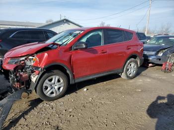  Salvage Toyota RAV4