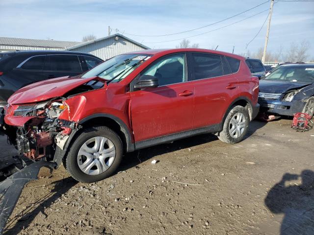  Salvage Toyota RAV4