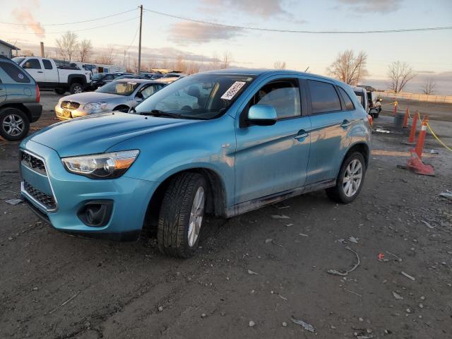  Salvage Mitsubishi Outlander