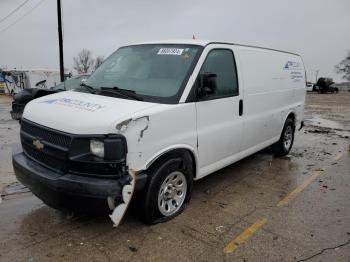  Salvage Chevrolet Express