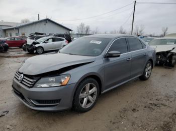  Salvage Volkswagen Passat