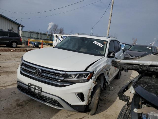  Salvage Volkswagen Atlas