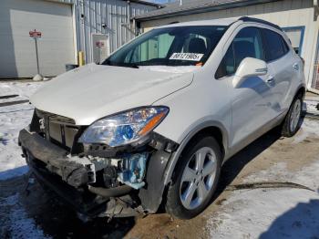  Salvage Buick Encore