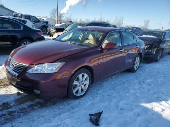  Salvage Lexus Es