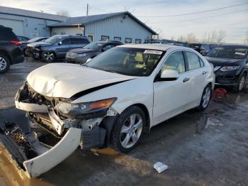  Salvage Acura TSX