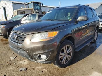  Salvage Hyundai SANTA FE