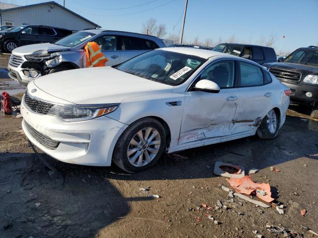  Salvage Kia Optima