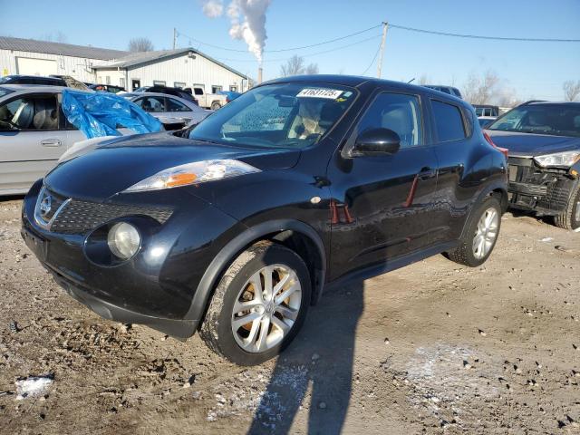  Salvage Nissan JUKE