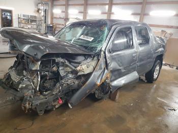  Salvage Honda Ridgeline