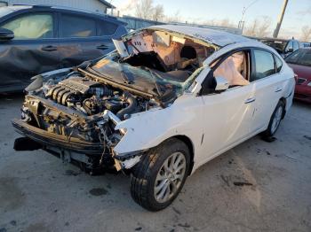  Salvage Nissan Sentra