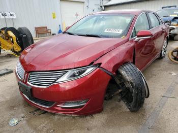  Salvage Lincoln MKZ