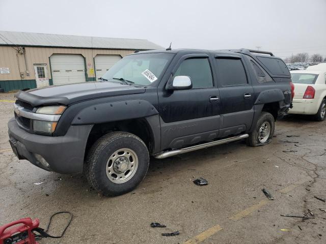  Salvage Chevrolet Avalanche