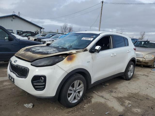  Salvage Kia Sportage