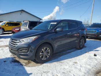  Salvage Hyundai SANTA FE