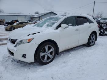  Salvage Toyota Venza