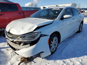  Salvage Chrysler 200