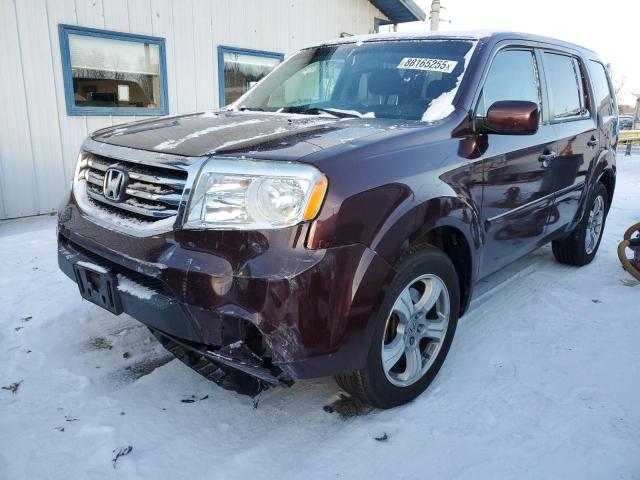  Salvage Honda Pilot