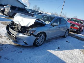  Salvage Mazda 6