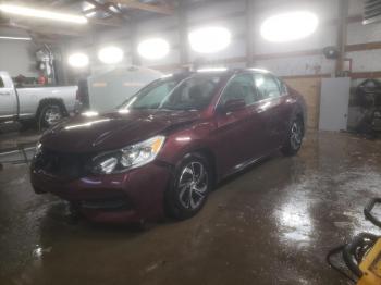  Salvage Honda Accord