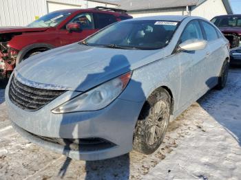  Salvage Hyundai SONATA