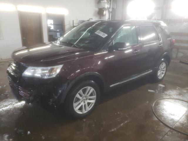  Salvage Ford Explorer