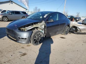  Salvage Tesla Model Y