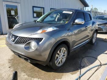  Salvage Nissan JUKE