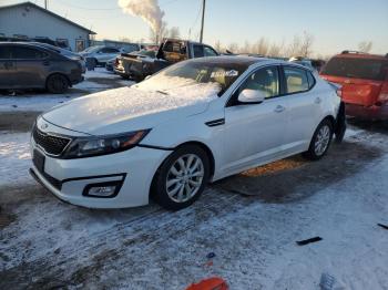  Salvage Kia Optima