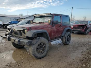  Salvage Jeep Wrangler