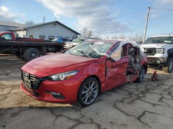  Salvage Mazda 3