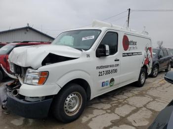  Salvage Nissan Nv