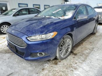  Salvage Ford Fusion