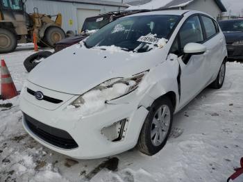  Salvage Ford Fiesta