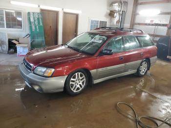  Salvage Subaru Legacy