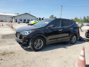  Salvage Hyundai SANTA FE