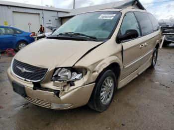  Salvage Chrysler Minivan