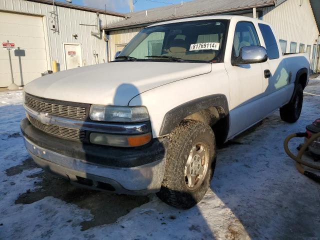  Salvage Chevrolet Silverado