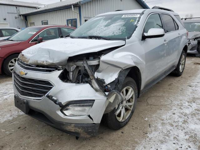  Salvage Chevrolet Equinox