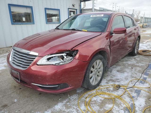  Salvage Chrysler 200