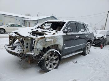  Salvage Cadillac Escalade