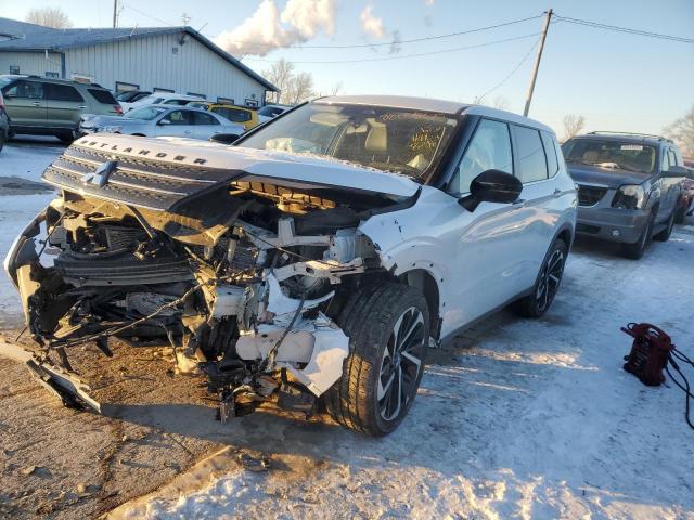  Salvage Mitsubishi Outlander