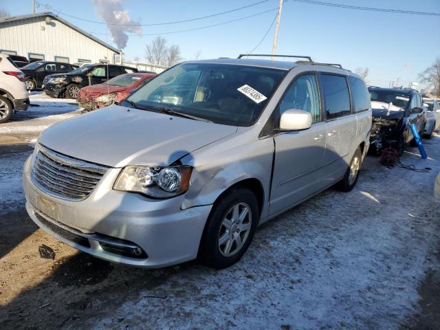  Salvage Chrysler Minivan