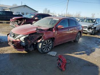  Salvage Nissan Altima