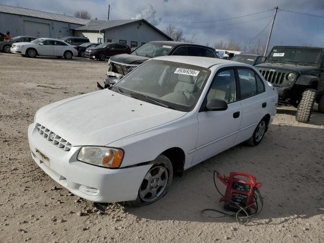  Salvage Hyundai ACCENT