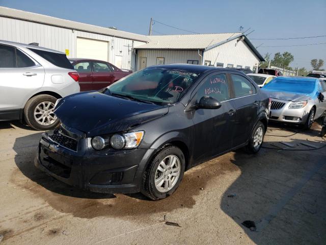  Salvage Chevrolet Sonic