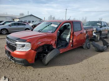  Salvage Ford Maverick