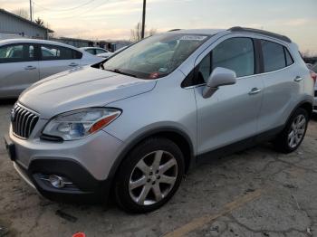  Salvage Buick Encore