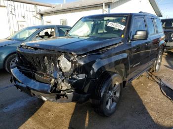  Salvage Jeep Patriot