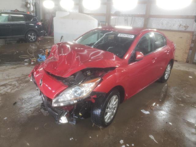  Salvage Mazda 3