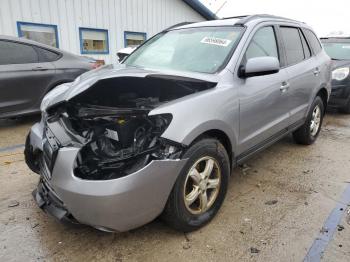  Salvage Hyundai SANTA FE